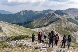 Monte Crepacuore e il Sentiero dei Fiori con Strike Adventure