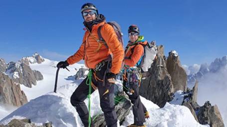 Stage 4000 mt Monte Bianco con Overest Climbing