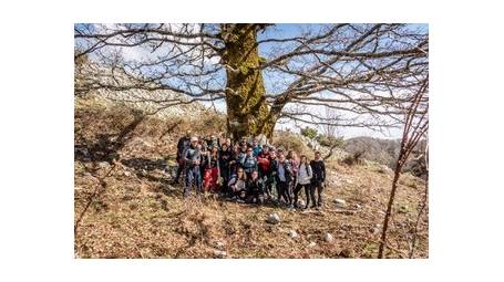 MONTE MALAINA E LE SUE TERRAZZE SUL MARE MONTI LEPINI CON  STRIKE ADVENTURE