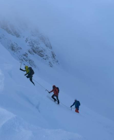 4° Corso Base di Alpinismo invernale con Overest