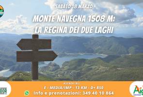 Monte Navegna, la Regina dei due laghi, con Trek Mood