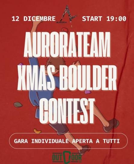 AuroraTeam Xmas Boulder Contest