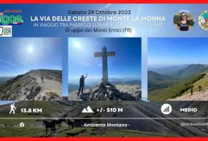 Dalle creste di Campocatino, alla conquista di tre vette dei Monti Ernici, con Strike Adventure