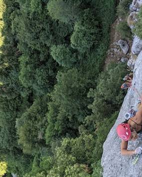 Corso di arrampicata multipitch con Overest Climbing