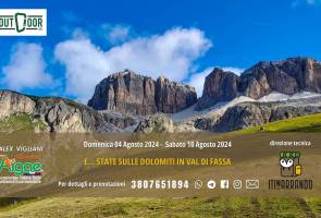 E... state sulle Dolomiti in Val di Fassa con ITINARRANDO!