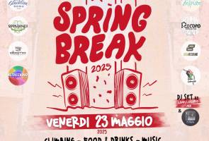 Spring Break 2025: Venerdì 23 maggio presso SCALARTES