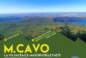 Monte Cavo, la Via Sacra e il Maschio delle Faete con Stella Polare Trek