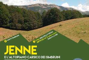Jenne e l'altopiano carsico dei Simbruini -  Parco regionale dei Monti Simbruini con Stella Polare Trek
