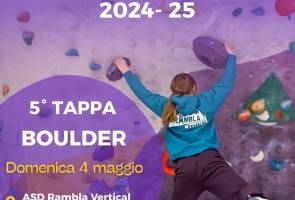 Quinta tappa Trofeo Opes Lazio Boulder 2024/25 Quinta tappa Trofeo Opes Lazio Boulder 2024/25