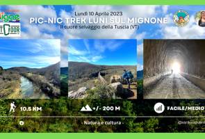PIC-NIC TREK A LUNI SUL MIGNONE: il cuore selvaggio della Tuscia con Strike Adventure