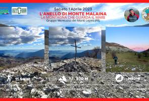 L'anello di Monte Malaina, con Strike Adventure