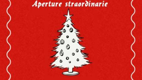 Aperture Straordinarie Natale 2025