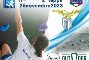 2° tappa trofeo Opes BOULDER 2023/2024