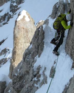 Corso Avanzato di Alpinismo Invernale con Overest Climbing