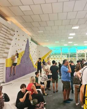 Riparte il Trofeo Arrampicata Sportiva OPES Lazio! 1° tappa