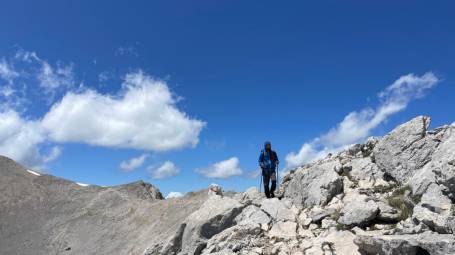 Alta Via del Velino in tre tappe con Strike Adventure