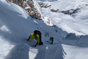 Corso base di alpinismo invernale, con Overest Climbing Club