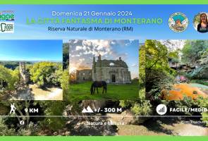 LA CITTÀ FANTASMA DI MONTERANO, con Strike Adventure