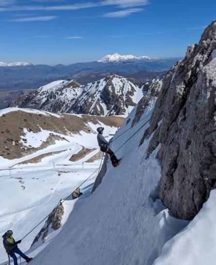 3° Corso Base di Alpinismo invernale con Overest