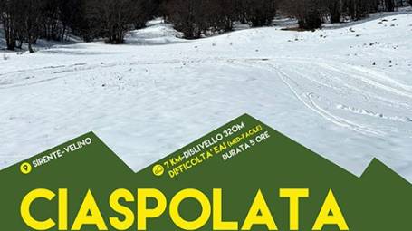 Ciaspolata in Abruzzo sui Piani di Pezza con STELLA POLARE TREK