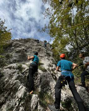 3° Corso base di arrampicata su Roccia con Overest Climbing