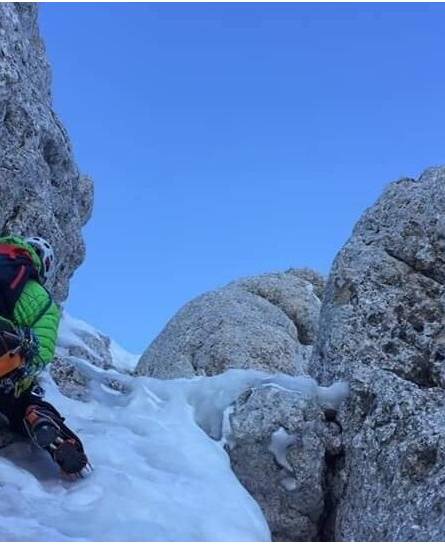 Corso Avanzato di Alpinismo Invernale con Overest Climbing