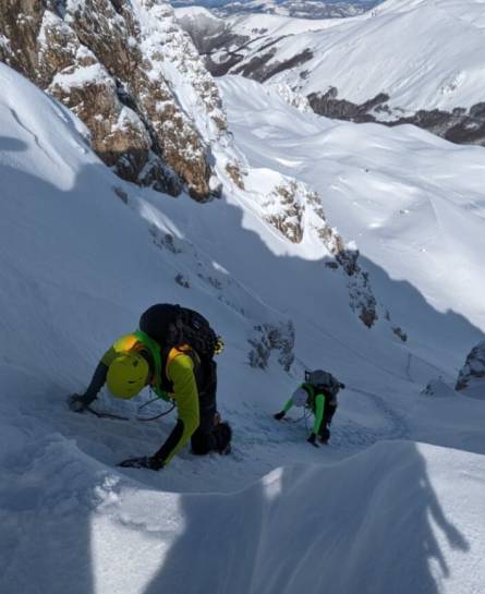 1° Corso Base di Alpinismo invernale con Overest