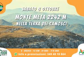 Monte Meta, nella terra dei camosci, con Trek Mood