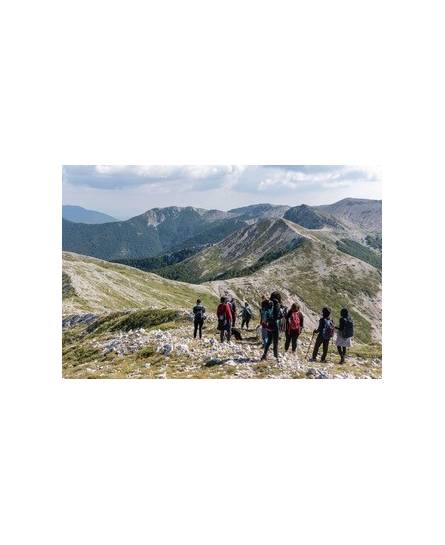 Monte Crepacuore e il Sentiero dei Fiori con Strike Adventure