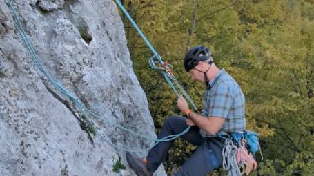 Corso base di arrampicata su roccia con Overest - 3° corso