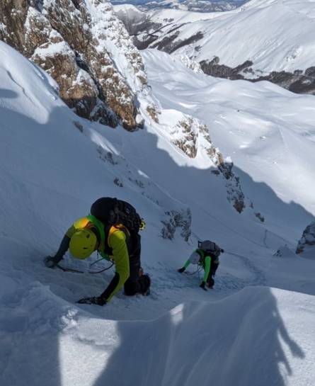 Corso Base di Alpinismo invernale con Overest Climbing Club