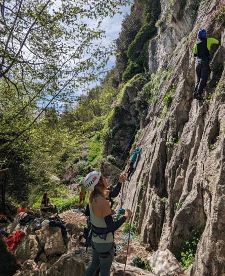 Corso base di arrampicata su roccia con Overest - 4° corso