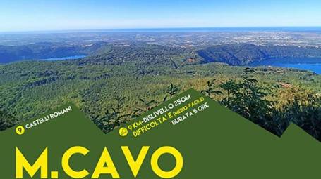 Monte Cavo, la Via Sacra e il Maschio delle Faete con Stella Polare Trek