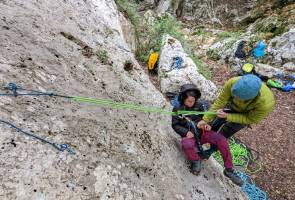 Corso di Autosoccorso in parete con Overest Climbing Club