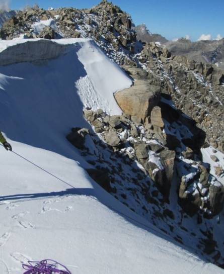 Corso Base di Alpinismo invernale con Overest Climbing Club