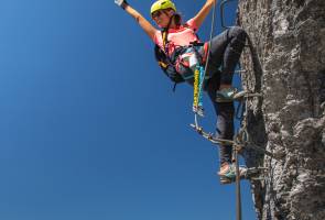 Vie Ferrate sul Gran Sasso - Ferrata Ventricini
