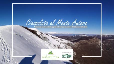 Ciaspolata dalle faggete di Livata alla vetta del Monte Autore, con Alterra Ciaspolata dalle faggete di Livata alla vetta del Monte Autore, con Alterra