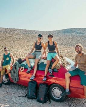 Nuova Collezione Rafiki Climbing