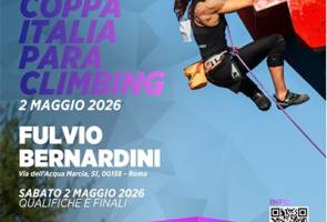 3° Tappa Coppa Italia Para Climbing