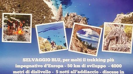 Trekking Selvaggio Blu con Guida Alpina Luca Bucciarelli