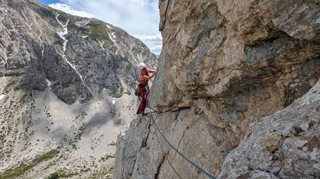 Corso di Arrampicata Trad con Overest Climbing