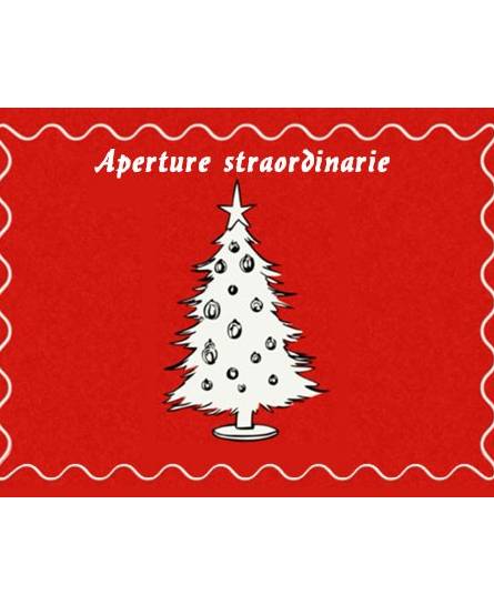 Aperture Straordinarie Natale 2025