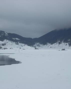 Ciaspolando alle pendici del Monte Nuria, con Tuarantrekk