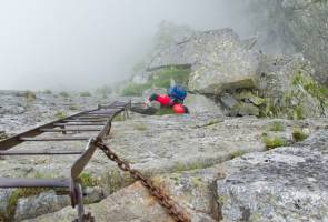 Vie Ferrate sul Gran Sasso - Ferrata Ginepri