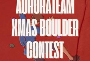 AuroraTeam Xmas Boulder Contest