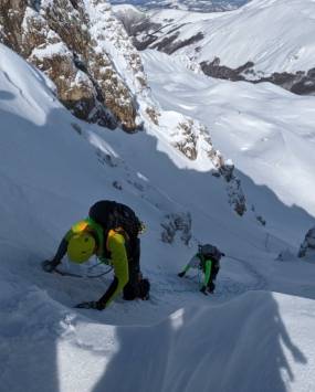 5° Corso Base di Alpinismo invernale con Overest