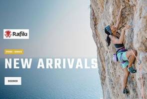 Nuova Collezione Rafiki Climbing