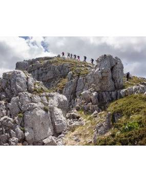 EXTREME AL MONTE MORRONE E CIMA ZIS PER LA VALLE AMARA con Strike Adventure