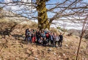 MONTE MALAINA E LE SUE TERRAZZE SUL MARE MONTI LEPINI CON  STRIKE ADVENTURE