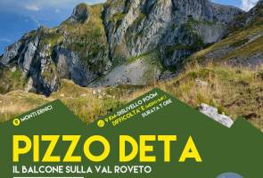 Pizzo Deta, il balcone sulla Val Roveto con Stella Polare Trek Pizzo Deta, il balcone sulla Val Roveto con Stella Polare Trek